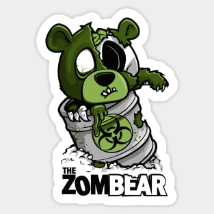 ZomBear Sticker